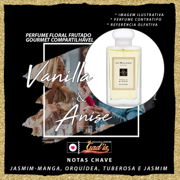 Perfume Similar Gadis 821 Inspirado em Vanilla & Anise Contratipo